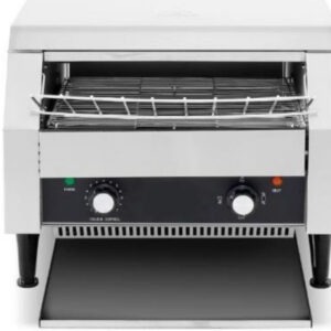 טוסטר מסוע 450 פרוסות PRO LINE – פתח גבוה 9 ס"מ ללחמניות המבורגר