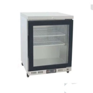 מקפיא דלפקי דלת זכוכית 145 ליטר ATOSA
