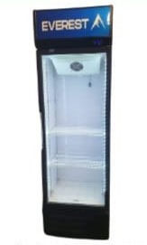 מקרר שתייה דלת זכוכית 380L שחור