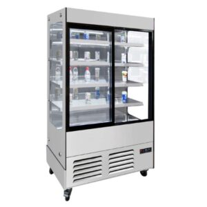 מקרר חלביה דלתות זכוכית 580 ליטר