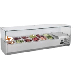 סלטיות ומקררי סלטים